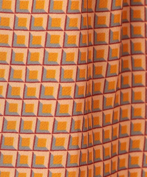 「BALLSEY」 長袖ブラウス 36 ベージュ レディースの画像