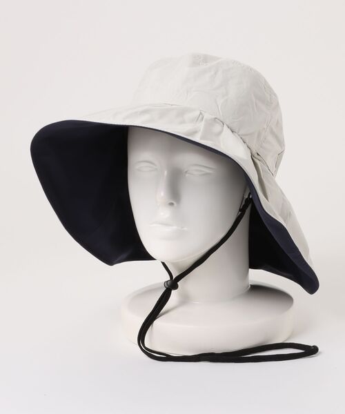 SVEC（シュベック） uvカット 帽子 ハット ワイヤー入り つば広ハット