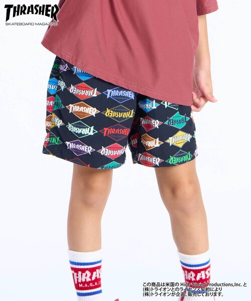 Ampersand（アンパサンド） ハーフパンツ パンツ 短パン THRASHER 水陸