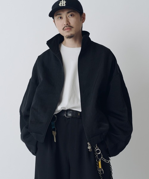 ITTI（イッチ） ブルゾン アウター cerato bright zip blouson ITTI