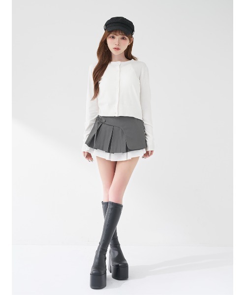 Darich（ダーリッチ） カーディガン UVカットシグネチャーニット