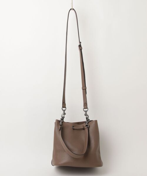 COACH 2WAY レザーバッグ　ブラウン COACH（コーチ） 2WAYバッグ - ブラウン レディース : ZOZOTOWN Yahoo