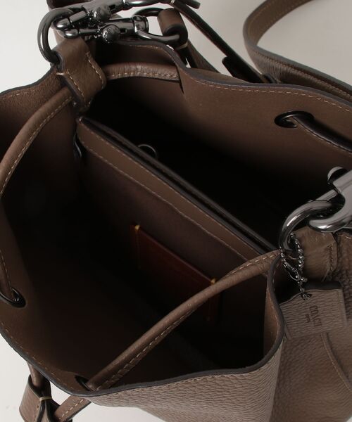 COACH（コーチ） 2WAYバッグ - ブラウン レディース : ZOZOTOWN Yahoo