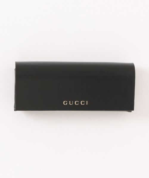 サングラス 「GUCCI/グッチ」スクエア サングラス GG2102S 004 54 ブラック レッド レディース メンズの画像