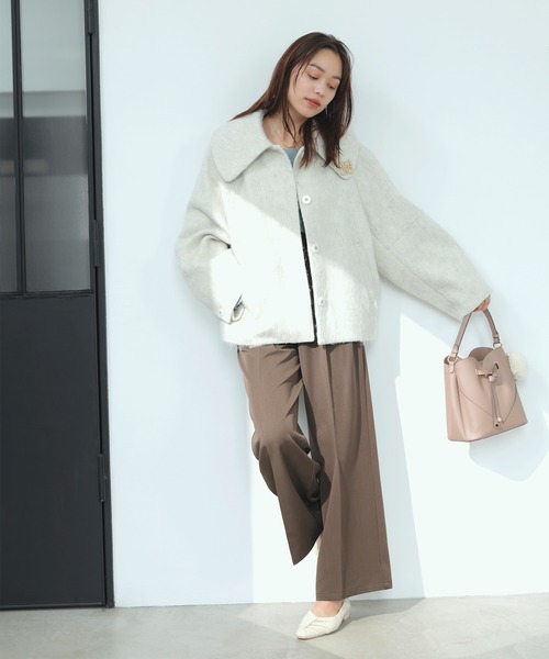 VIS（ビス） ジャケット M グレー レディース : ZOZOTOWN Yahoo!店 