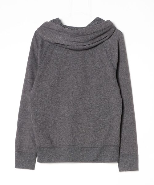 「Hollister」 ジップアップパーカー X-SMALL グレー メンズ_画像2