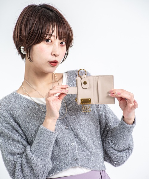 「BELLIES YORK」 ケース FREE シルバー レディース_画像4