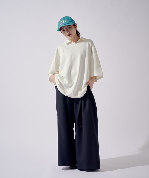 Lui's（ルイス） tシャツ 「WEB限定」オーバーサイズ スウェット