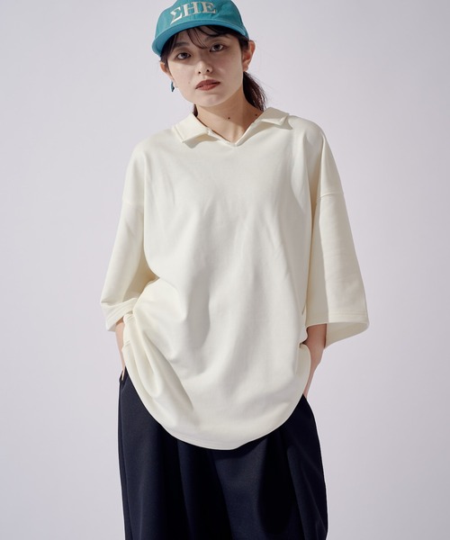 Lui's（ルイス） tシャツ 「WEB限定」オーバーサイズ スウェット