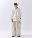 tシャツ 「WEB限定」オーバーサイズ スウェ...の詳細画像5