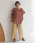 ブラウス シャツ 「natural by cl...の詳細画像2