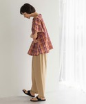 ブラウス シャツ 「natural by cl...の詳細画像3