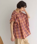 ブラウス シャツ 「natural by cl...の詳細画像5