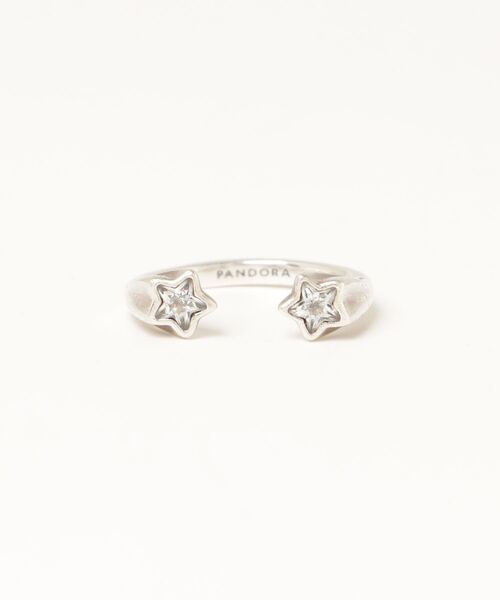 「Pandora」 リング 48 シルバー レディース