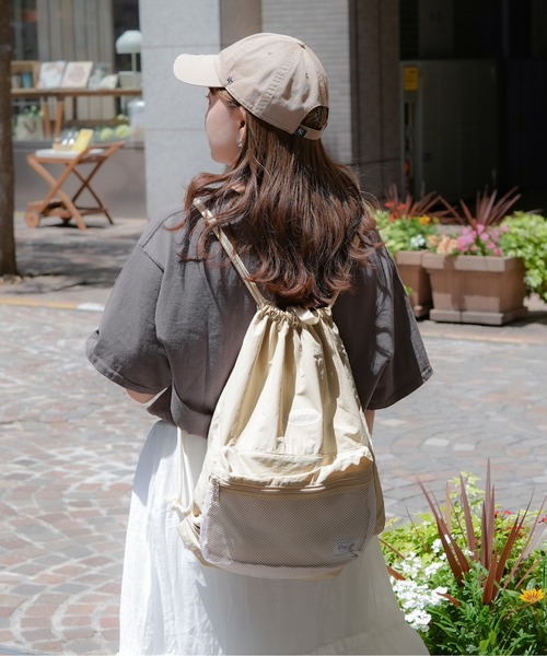 デイバック リュック 「DAYLIFE/デイライフ」 MESH POCKET NAPSAC