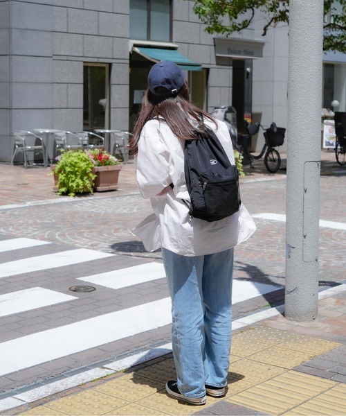 デイバック リュック 「DAYLIFE/デイライフ」 MESH POCKET NAPSAC