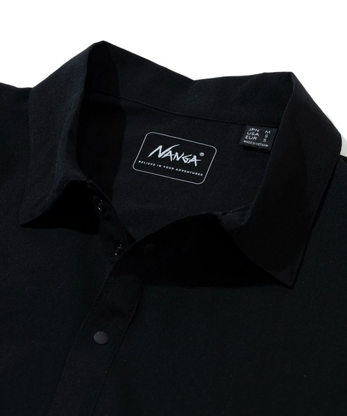 NANGA（ナンガ） ポロシャツ 半袖 DotAir COMFY POLO SHIRT メンズ