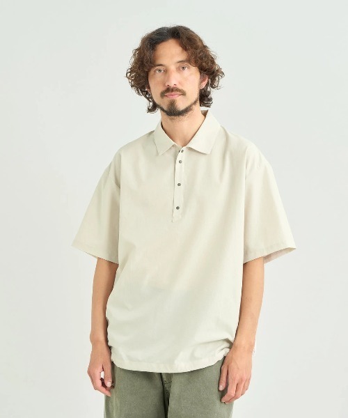 NANGA（ナンガ） ポロシャツ 半袖 DotAir COMFY POLO SHIRT メンズ