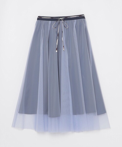 チェックチュールスカート（BLUE LABEL CRESTBRIDGE／ファッション）の
