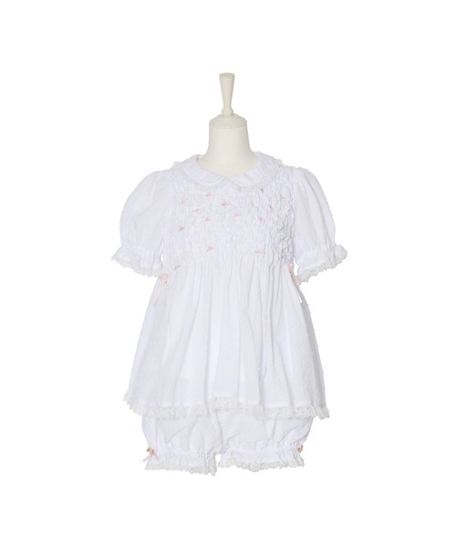 Fiorforte ワンピース 半袖 baby dress setup : ZOZOTOWN Yahoo!店