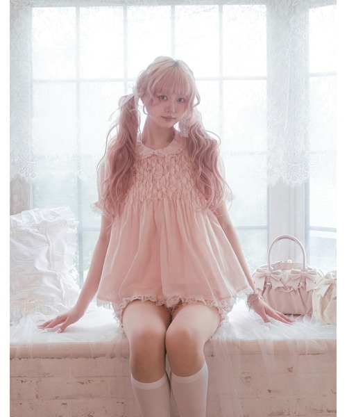 Fiorforte ワンピース 半袖 baby dress setup : ZOZOTOWN Yahoo!店