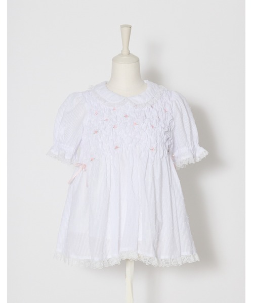 Fiorforte ワンピース 半袖 baby dress setup : ZOZOTOWN Yahoo!店 