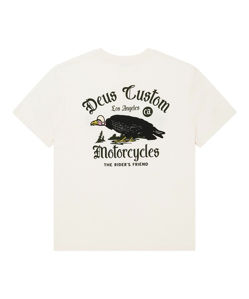 DEUS EX MACHINA（デウスエクスマキナ） tシャツ BEEP-BEEP TEE