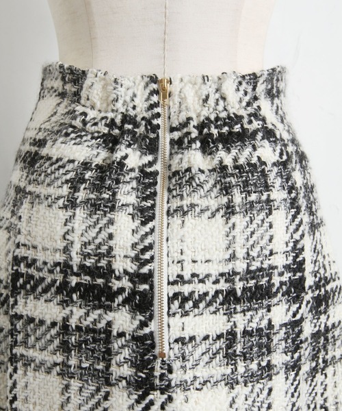 「tocco closet」 フレアスカート M ベージュ レディース_画像7