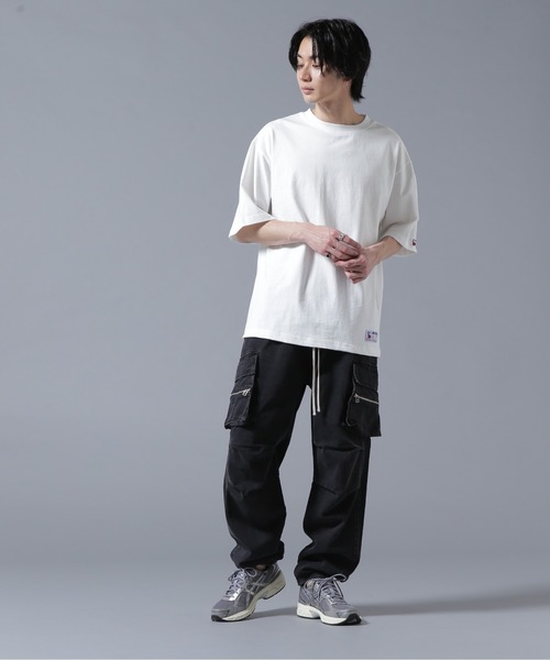 「DANKE SCHON」 デニムパンツ M グレー メンズ_画像4