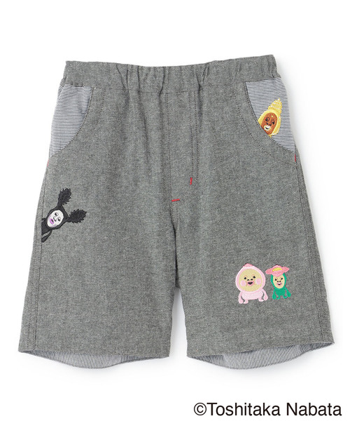 kladskap（クレードスコープ） ワイドパンツ パンツ 「こびとづかん」5