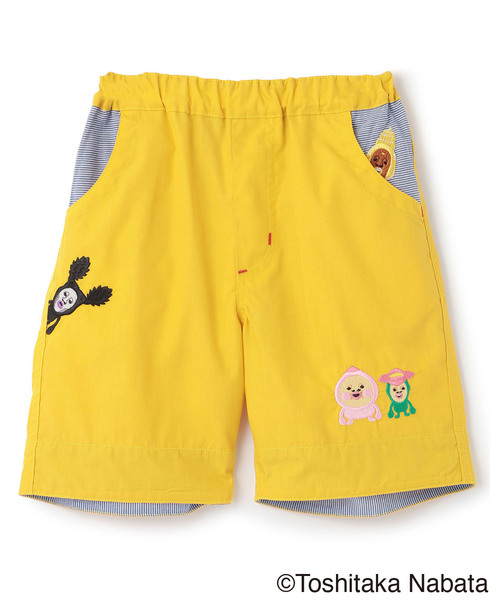 kladskap（クレードスコープ） ワイドパンツ パンツ 「こびとづかん」5