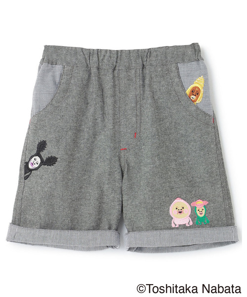 kladskap（クレードスコープ） ワイドパンツ パンツ 「こびとづかん」5