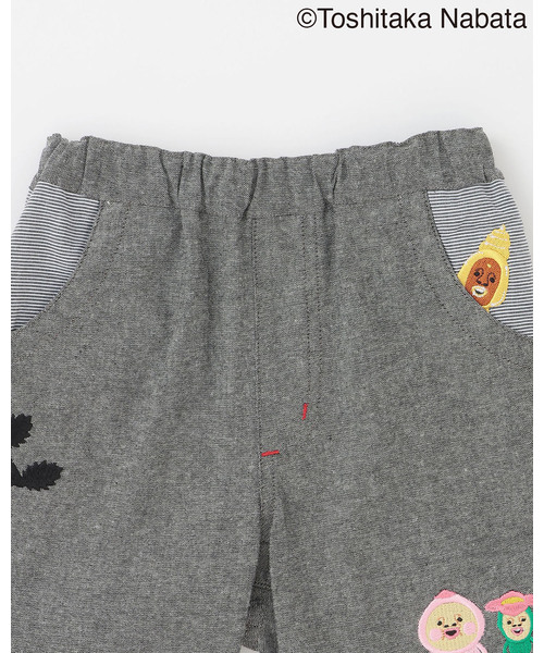 kladskap（クレードスコープ） ワイドパンツ パンツ 「こびとづかん」5