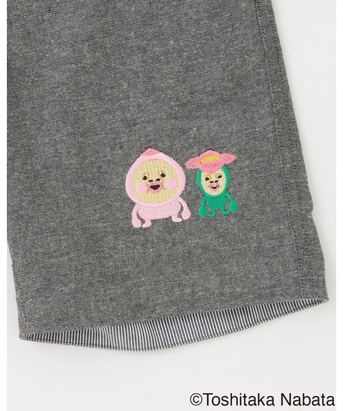 kladskap（クレードスコープ） ワイドパンツ パンツ 「こびとづかん」5