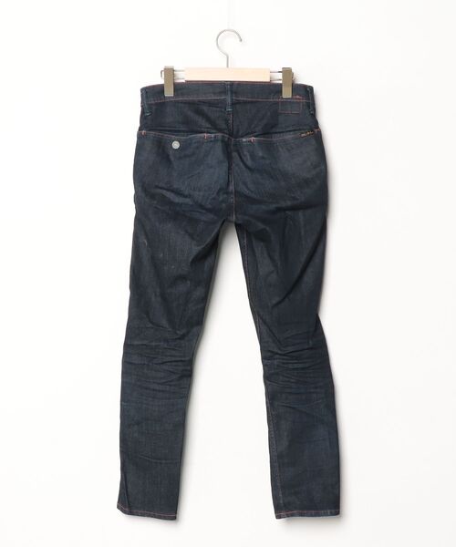 「MR.OLIVE」 デニムパンツ SMALL ネイビー メンズ_画像2