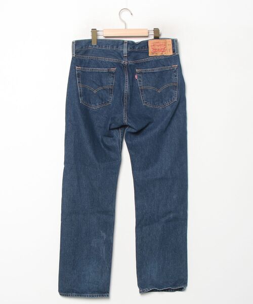「501」 デニムパンツ W34 L32 ダークインディゴブルー メンズ_画像2
