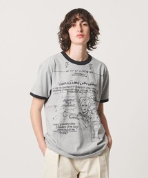 6 (ROKU) - roku  ROKU 総柄半袖シャツ 6 tシャツ 半袖 「6(ROKU)」タギング Tシャツ レディース : ZOZOTOWN