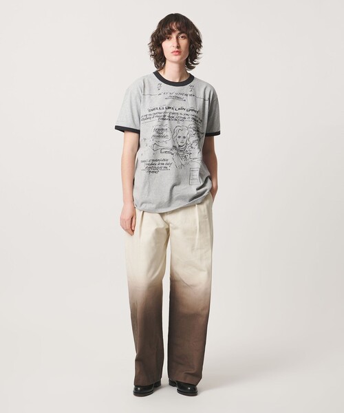 6 tシャツ 半袖 「6(ROKU)」タギング Tシャツ レディース : ZOZOTOWN