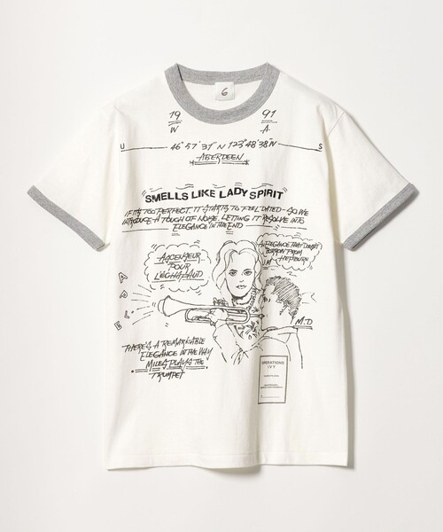 6 tシャツ 半袖 「6(ROKU)」タギング Tシャツ レディース : ZOZOTOWN