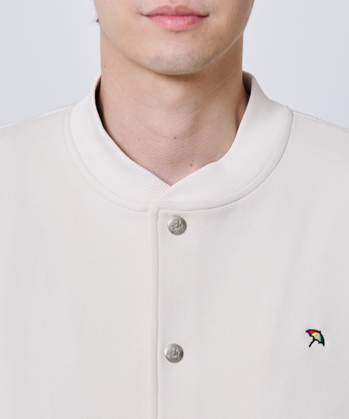 「Arnold Palmer」 ブルゾン X-SMALL アイボリー レディース_画像2