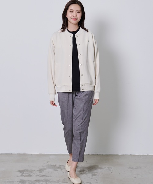 「Arnold Palmer」 ブルゾン X-SMALL アイボリー レディース_画像8