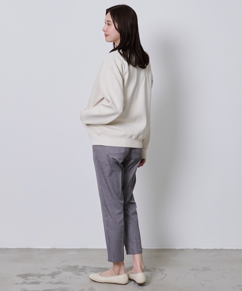 「Arnold Palmer」 ブルゾン X-SMALL アイボリー レディース_画像9