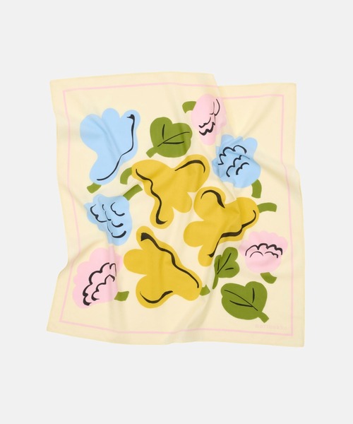 marimekko（マリメッコ） ストール マフラー Pesofati Kukasta kukkaan
