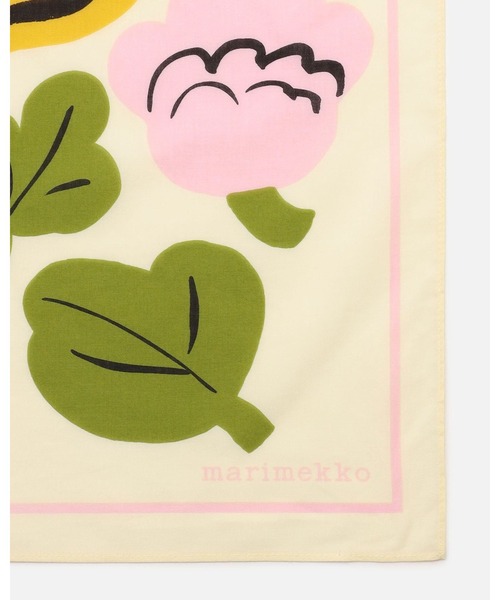 marimekko（マリメッコ） ストール マフラー Pesofati Kukasta kukkaan