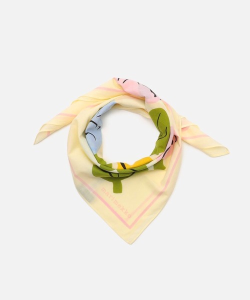 marimekko（マリメッコ） ストール マフラー Pesofati Kukasta kukkaan