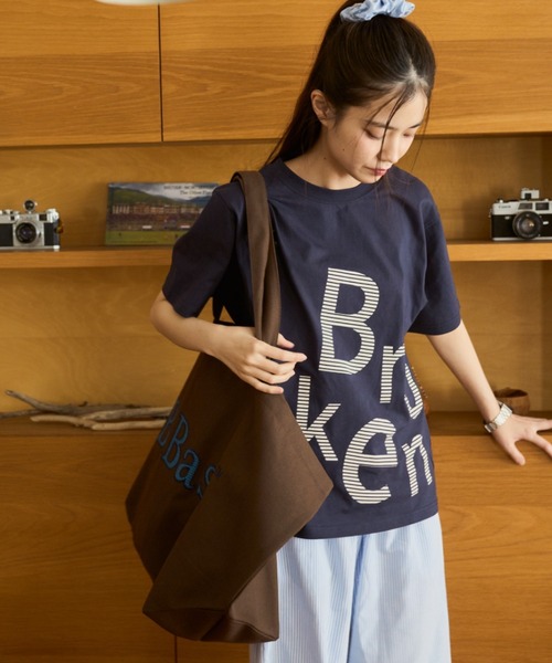 BROKEN BASE（ブロークンベース） トートバッグ 大きめ B.Base