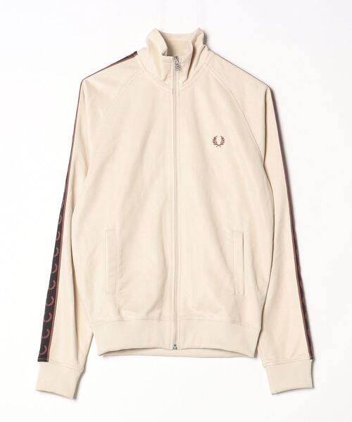Fred Perry トラックジャケット　S オートミール FRED PERRY（フレッドペリー） ジャージブルゾン S オートミール