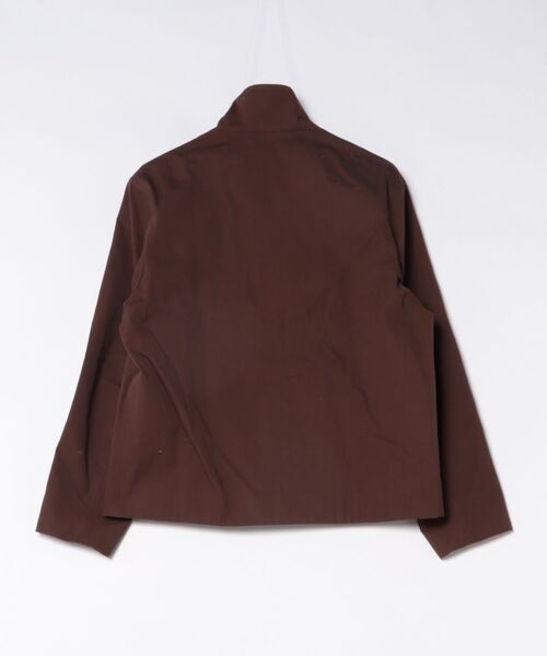 コート ジャケット COATING PRINT TRACK JACKET メンズの画像