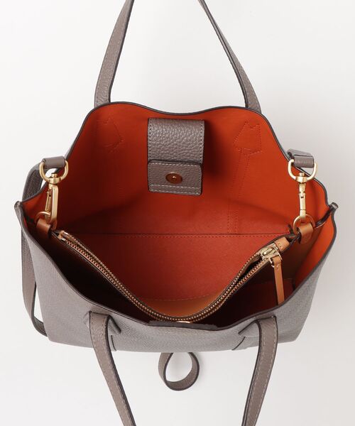 TORY BURCH(トリーバーチ) 2WAYバッグ - グレー レディース TORY BURCH(トリーバーチ) 2WAYバッグ - グレー レディース