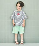 tシャツ 「リンク」アソートロゴゆったり半袖T...の詳細画像3